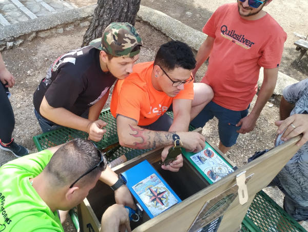 escape room portátil para empresas por territorio escape