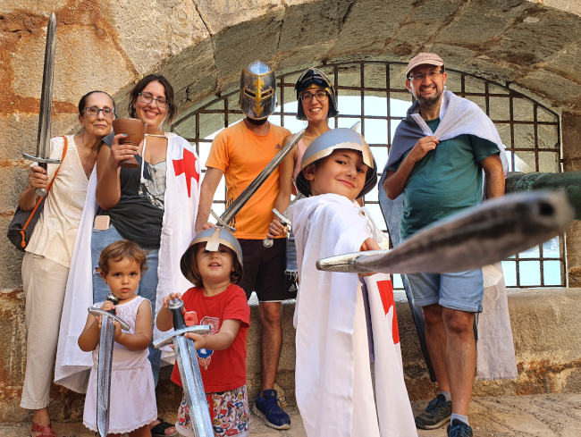 escape room en el castillo de peñíscola por territorio escape