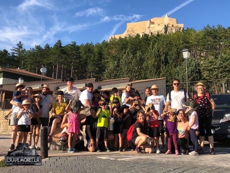 escape room exterior en morella por territorio escape