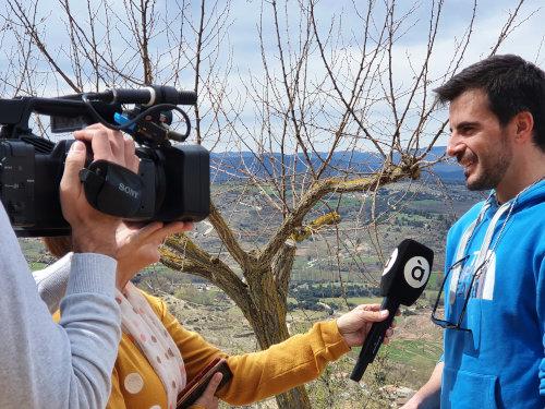 el director de escape morella y escape peñiscola en televisión