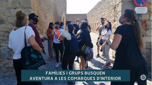 escape morella en televisión