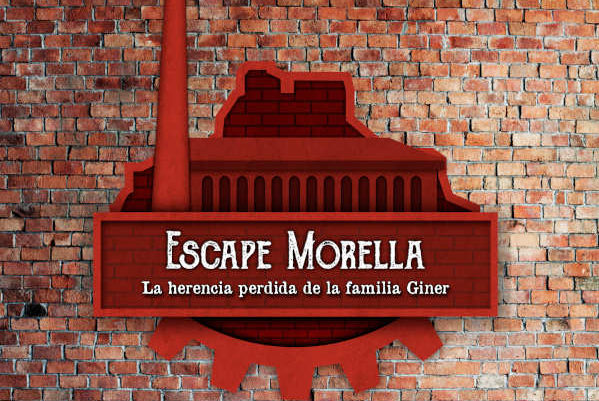 logotipo de la empresa escape morella