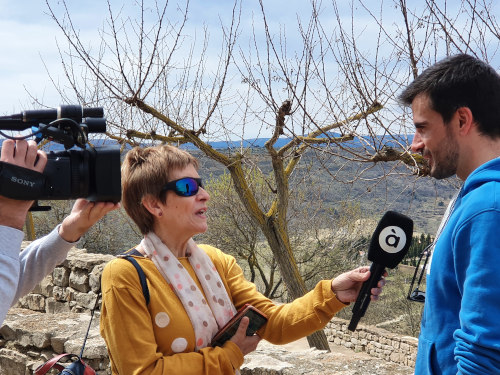 el director de escape morella y escape peñiscola en televisión